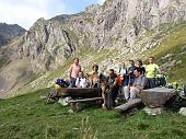 Salita al Rif. Benigni - Cima di Valpianella e passaggio al Monte Avaro con discesa ai Piani il 13 settembre 2009